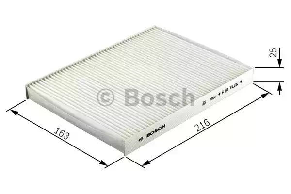 Салонный фильтр BOSCH 1987432072