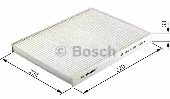 Салонный фильтр BOSCH 1987432083