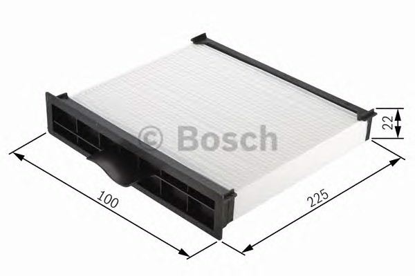 Салонный фильтр BOSCH 1987432176