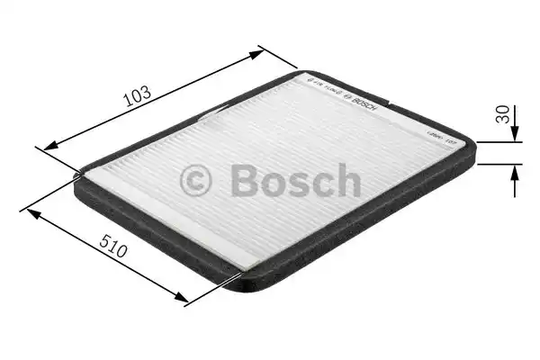 Салонный фильтр BOSCH 1987432318
