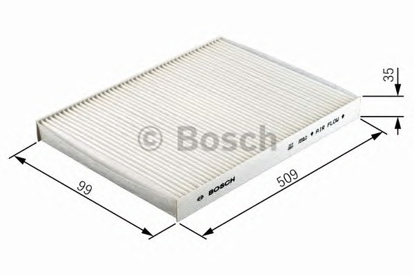 Салонный фильтр BOSCH 1987432373