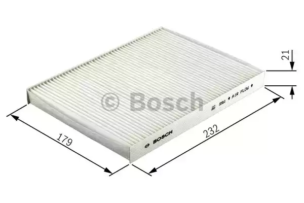 Салонный фильтр BOSCH 1987432377