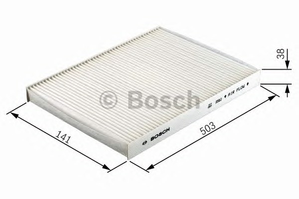 Салонный фильтр BOSCH 1987432399