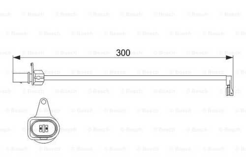 Запчасть BOSCH 1987474505