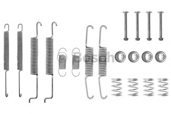 Комплектующие тормозной колодки BOSCH 1987475004