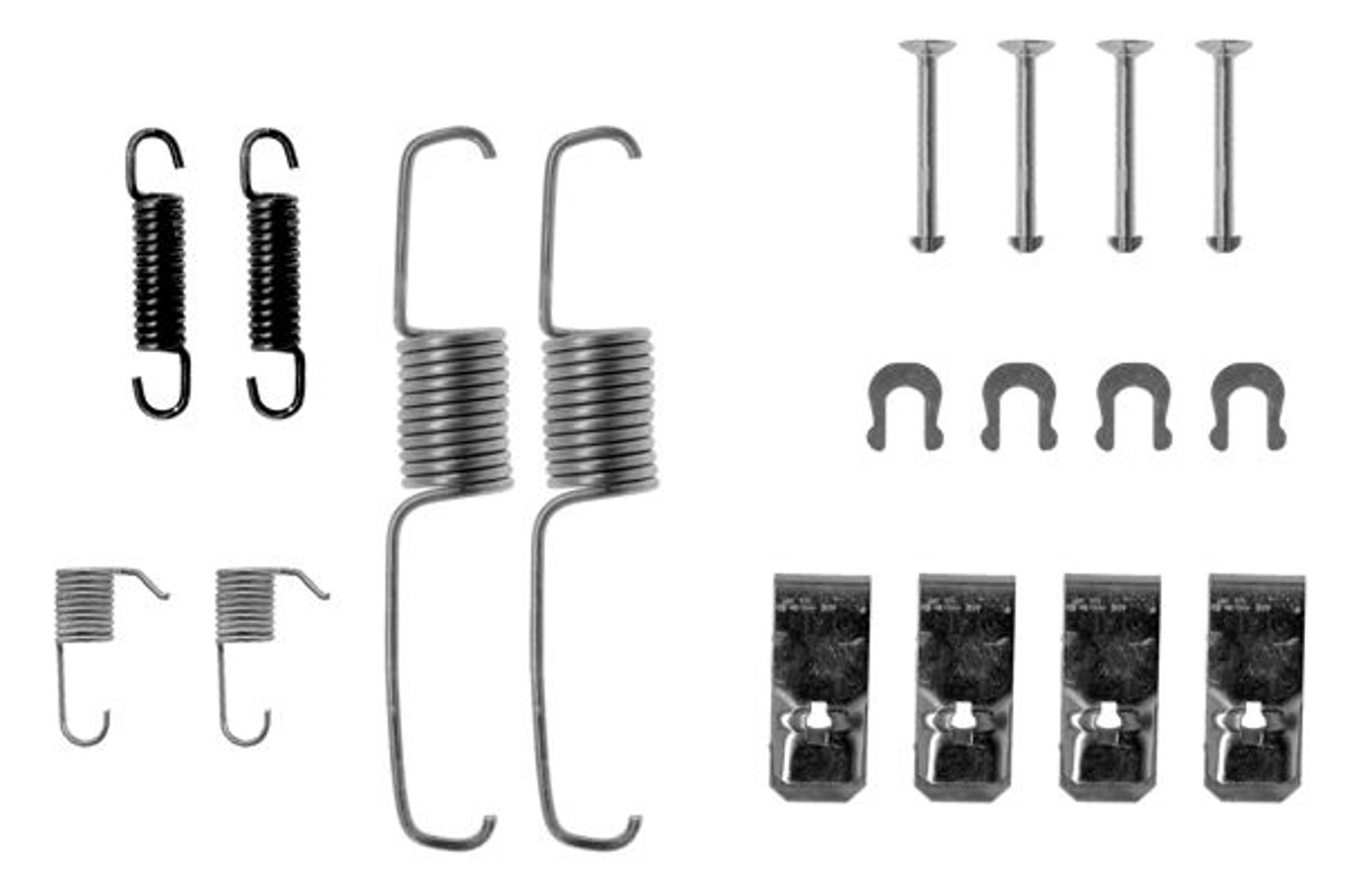 Комплектующие тормозная колодка BOSCH 1987475065