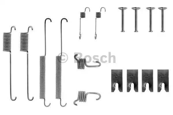 Комплектующие тормозной колодки BOSCH 1987475126