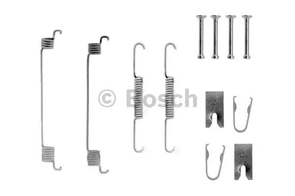 Комплектующие тормозной колодки BOSCH 1987475271