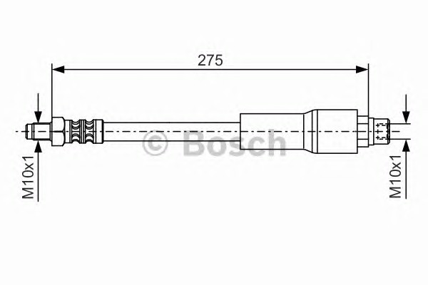 Тормозной шланг BOSCH 1987476649