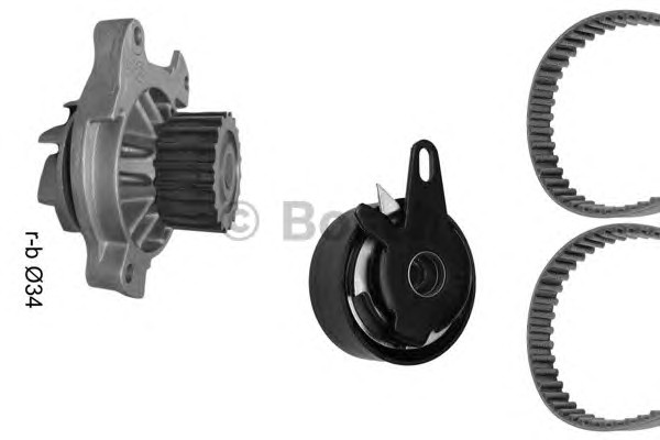 Комплект грм BOSCH 1987948875