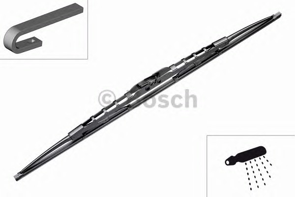 Щетки стеклоочистителя BOSCH 3 397 004 080