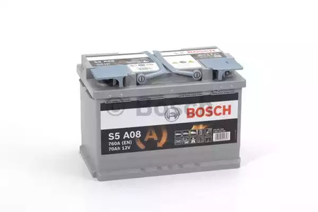 Стартерная аккумуляторная батарея BOSCH 0 092 S5A 080