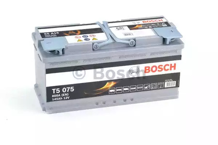 Стартерная аккумуляторная батарея BOSCH 0 092 S5A 150