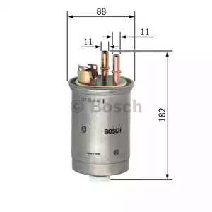 Топливный фильтр BOSCH 0 450 906 452