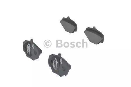Комплект тормозных колодок дискового тормоза BOSCH 0 986 424 563