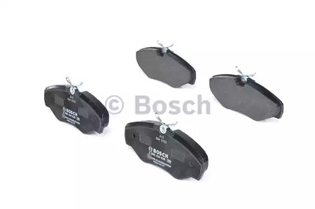 Комплект тормозных колодок дискового тормоза BOSCH 0 986 424 636