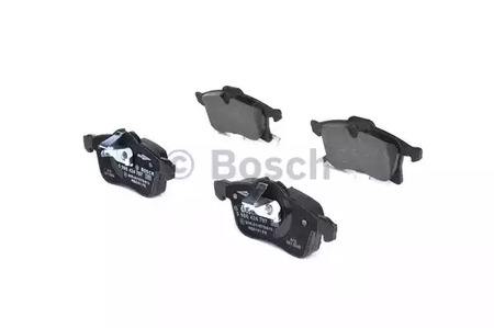 Комплект тормозных колодок дискового тормоза BOSCH 0 986 424 707