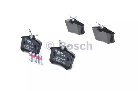 Комплект тормозных колодок дискового тормоза BOSCH 0 986 424 751