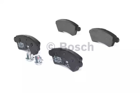 Комплект тормозных колодок дискового тормоза BOSCH 0 986 424 801