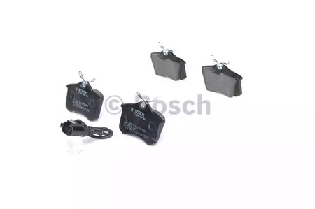 Комплект тормозных колодок дискового тормоза BOSCH 0 986 424 813