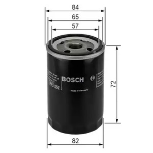 Масляный фильтр BOSCH 0 986 452 035