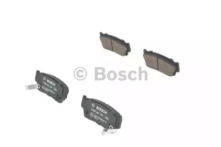 Комплект тормозных колодок дискового тормоза BOSCH 0 986 461 750