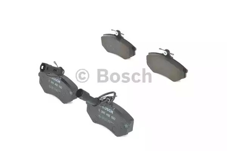 Комплект тормозных колодок дискового тормоза BOSCH 0 986 466 693