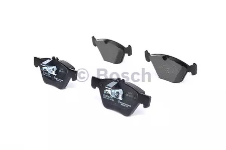 Комплект тормозных колодок дискового тормоза BOSCH 0 986 494 001