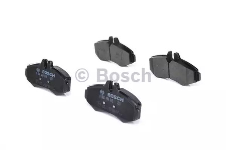 Комплект тормозных колодок дискового тормоза BOSCH 0 986 494 013