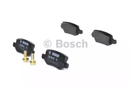 Комплект тормозных колодок дискового тормоза BOSCH 0 986 494 023