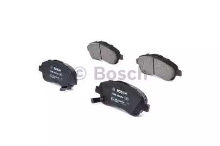 Комплект тормозных колодок дискового тормоза BOSCH 0 986 494 054