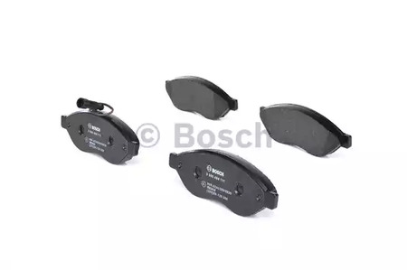Комплект тормозных колодок дискового тормоза BOSCH 0 986 494 111