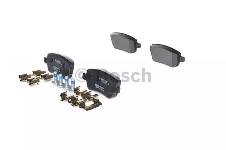 Комплект тормозных колодок дискового тормоза BOSCH 0 986 494 125