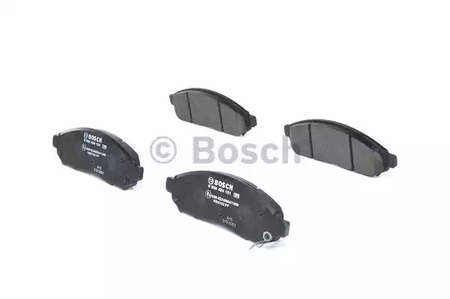 Комплект тормозных колодок дискового тормоза BOSCH 0 986 494 151