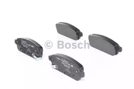 Комплект тормозных колодок дискового тормоза BOSCH 0 986 494 435