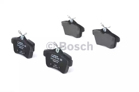 Комплект тормозных колодок дискового тормоза BOSCH 0 986 494 437