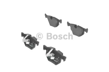 Комплект тормозных колодок дискового тормоза BOSCH 0 986 494 540