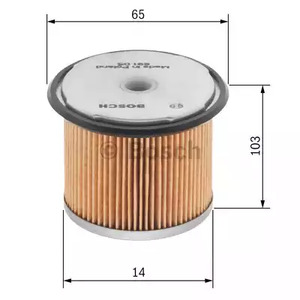 Топливный фильтр BOSCH 1 457 429 289