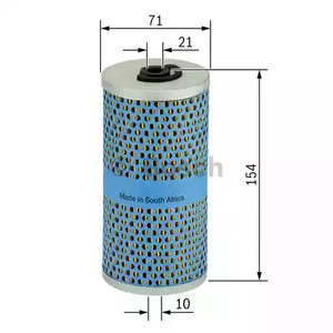 Масляный фильтр BOSCH 1 457 429 616