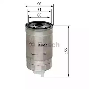 Топливный фильтр BOSCH 1 457 434 439