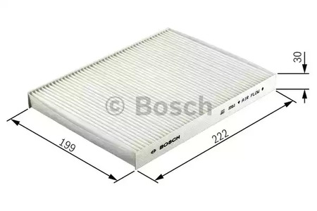 Салонный фильтр BOSCH 1 987 432 053
