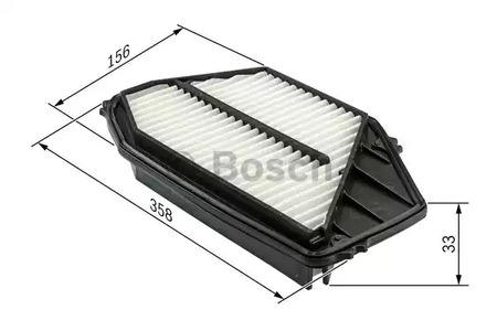 Воздушный фильтр BOSCH F 026 400 349