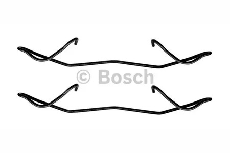 Комплектующие колодок дискового тормоза BOSCH 1 987 474 241