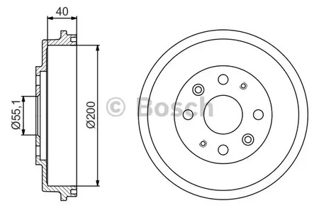 Запчасть BOSCH 0 986 477 191