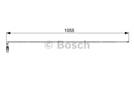 Сигнализатор износ тормозных колодок BOSCH 1 987 473 001