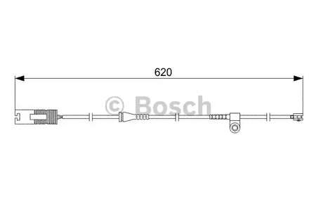 Сигнализатор износ тормозных колодок BOSCH 1 987 474 955