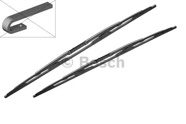 Щетка стеклоочистителя twin BOSCH 3397005807