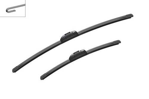 Щетка стеклоочистителя BOSCH 3397014158