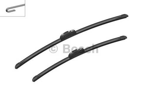 Щетка стеклоочистителя aerotwin retrofit BOSCH 3397014537