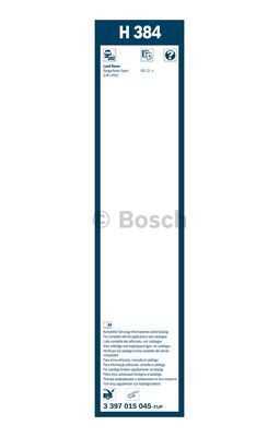 Щетка стеклоочистителя задний BOSCH 3397015045